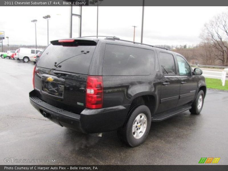 Black / Ebony 2011 Chevrolet Suburban LT 4x4