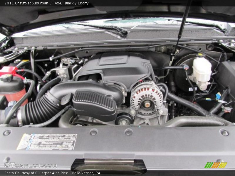 Black / Ebony 2011 Chevrolet Suburban LT 4x4