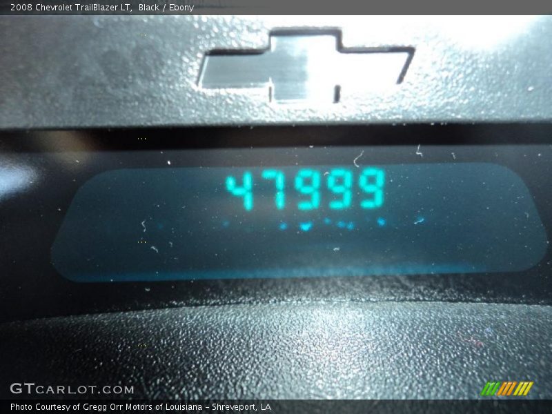 Black / Ebony 2008 Chevrolet TrailBlazer LT