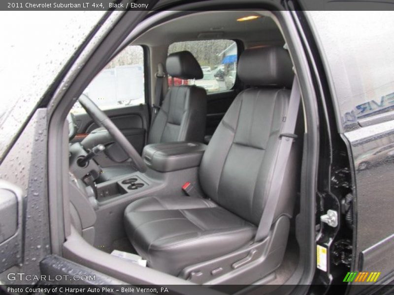 Black / Ebony 2011 Chevrolet Suburban LT 4x4