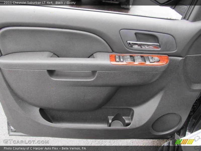 Black / Ebony 2011 Chevrolet Suburban LT 4x4