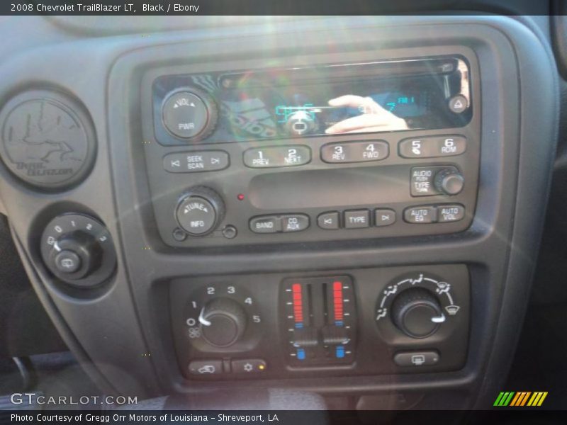 Black / Ebony 2008 Chevrolet TrailBlazer LT
