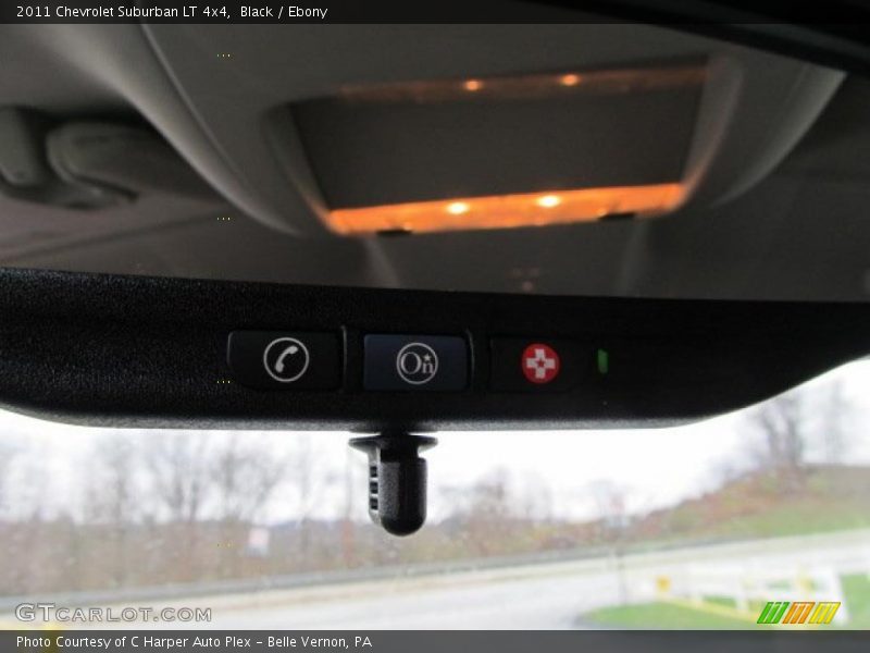 Black / Ebony 2011 Chevrolet Suburban LT 4x4