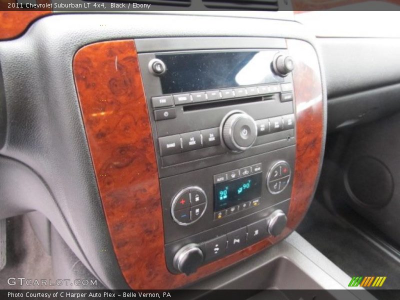 Black / Ebony 2011 Chevrolet Suburban LT 4x4