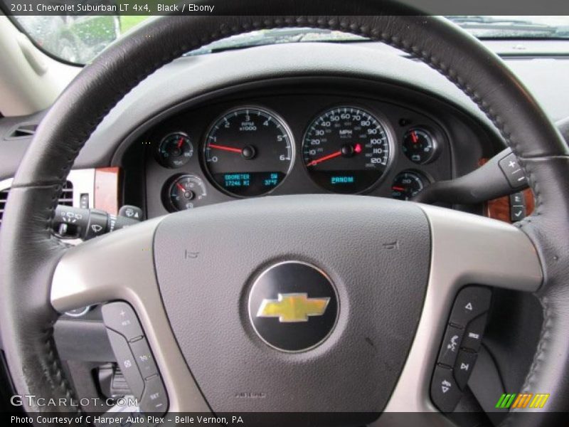 Black / Ebony 2011 Chevrolet Suburban LT 4x4