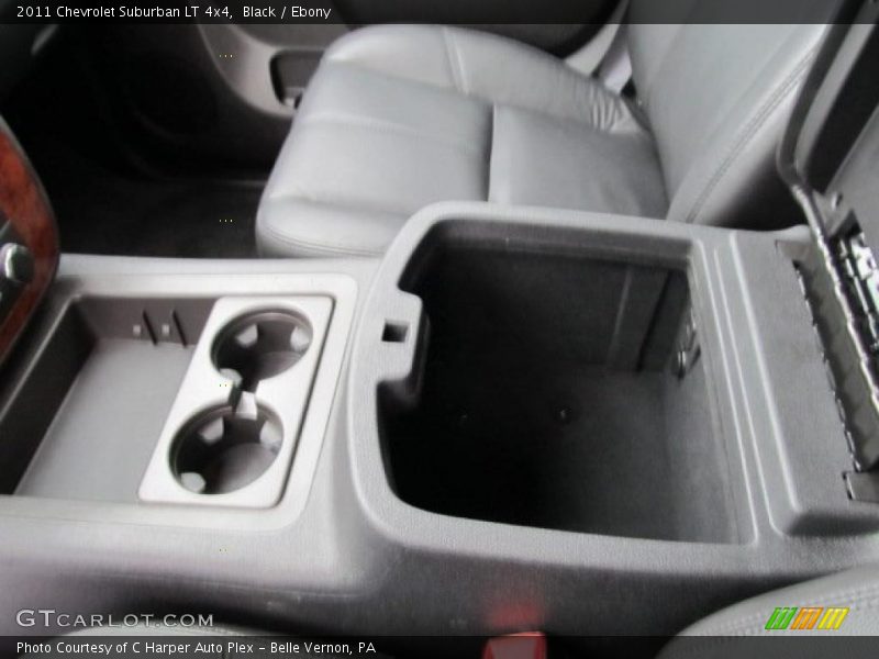 Black / Ebony 2011 Chevrolet Suburban LT 4x4