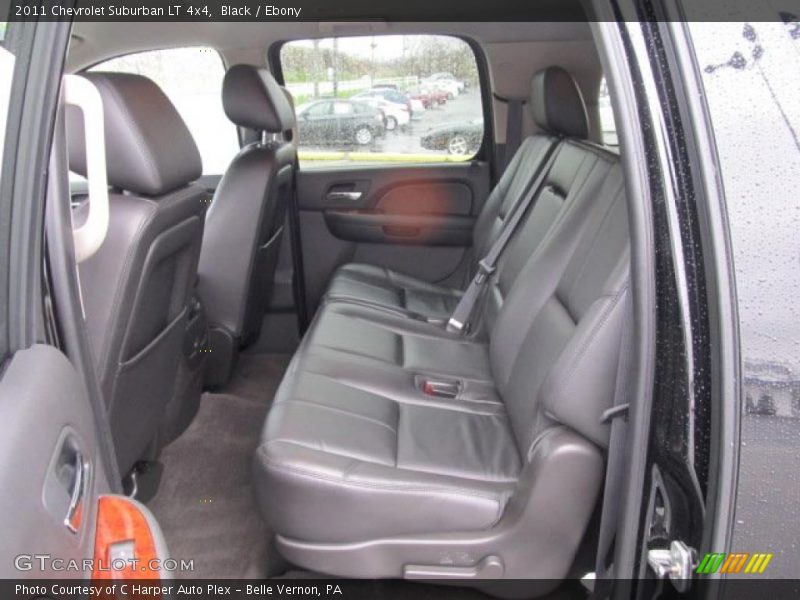 Black / Ebony 2011 Chevrolet Suburban LT 4x4