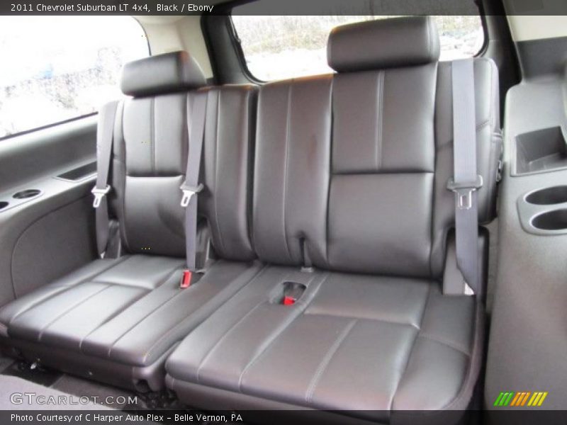 Black / Ebony 2011 Chevrolet Suburban LT 4x4