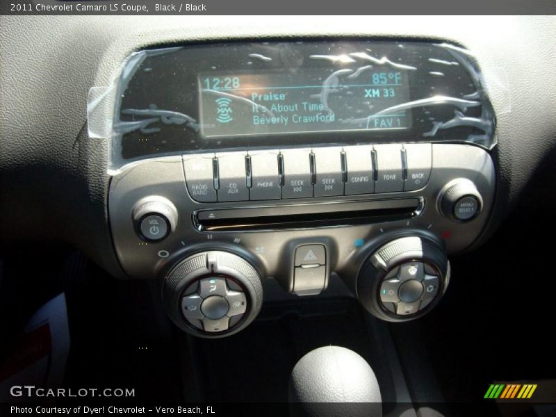 Black / Black 2011 Chevrolet Camaro LS Coupe