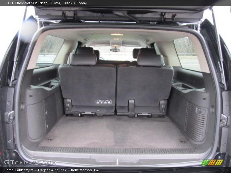 Black / Ebony 2011 Chevrolet Suburban LT 4x4
