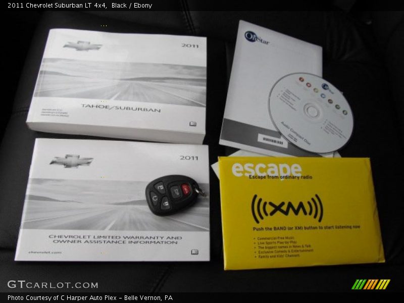 Black / Ebony 2011 Chevrolet Suburban LT 4x4