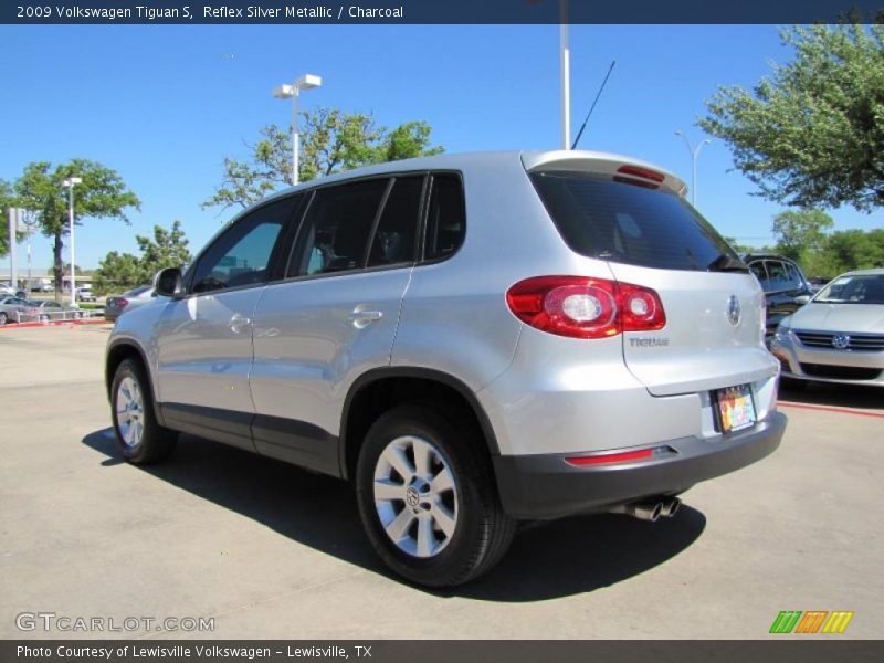Reflex Silver Metallic / Charcoal 2009 Volkswagen Tiguan S