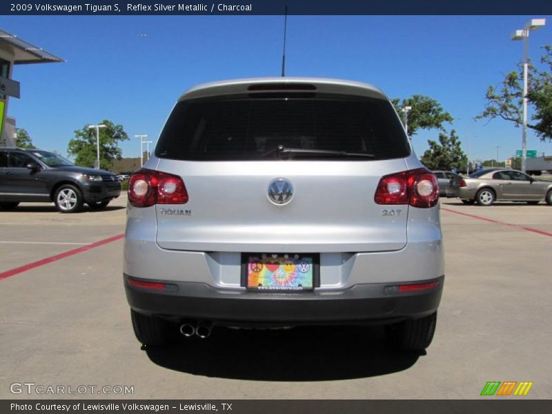 Reflex Silver Metallic / Charcoal 2009 Volkswagen Tiguan S