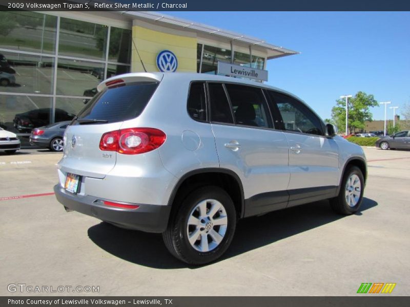 Reflex Silver Metallic / Charcoal 2009 Volkswagen Tiguan S