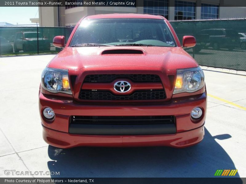  2011 Tacoma X-Runner Barcelona Red Metallic