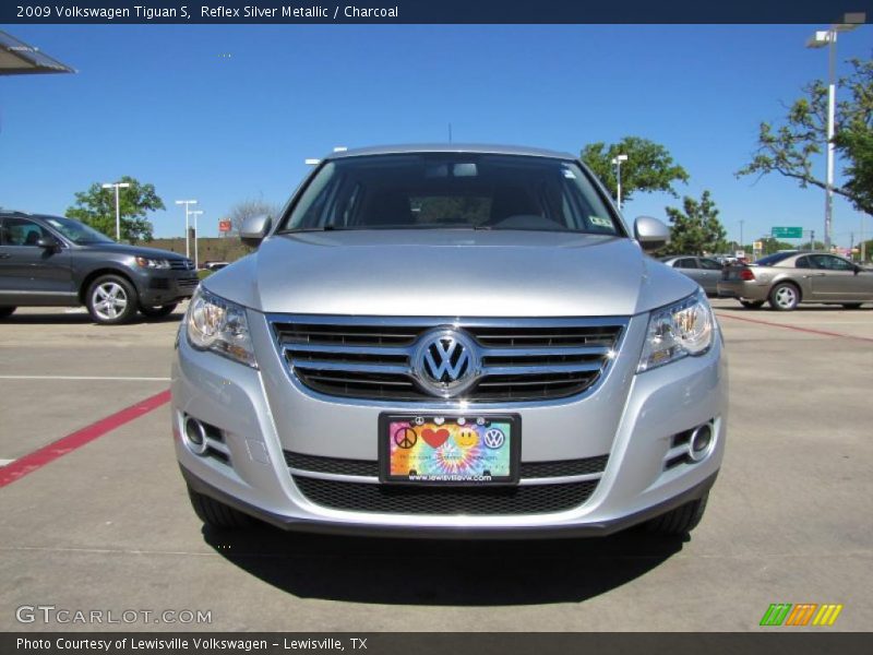 Reflex Silver Metallic / Charcoal 2009 Volkswagen Tiguan S