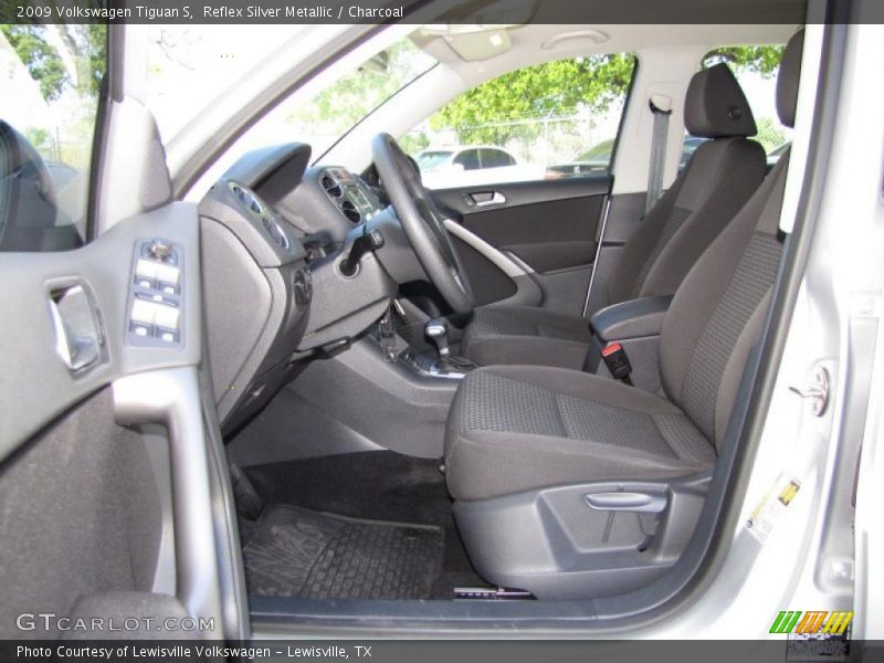 Reflex Silver Metallic / Charcoal 2009 Volkswagen Tiguan S