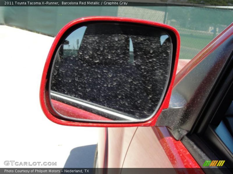 Barcelona Red Metallic / Graphite Gray 2011 Toyota Tacoma X-Runner