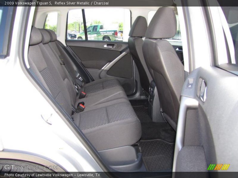Reflex Silver Metallic / Charcoal 2009 Volkswagen Tiguan S