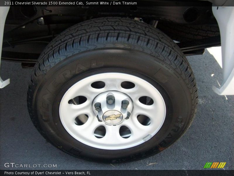  2011 Silverado 1500 Extended Cab Wheel