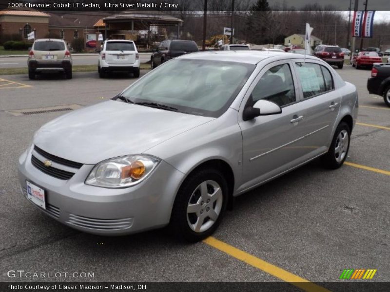 Front 3/4 View of 2008 Cobalt LT Sedan