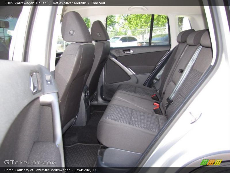 Reflex Silver Metallic / Charcoal 2009 Volkswagen Tiguan S