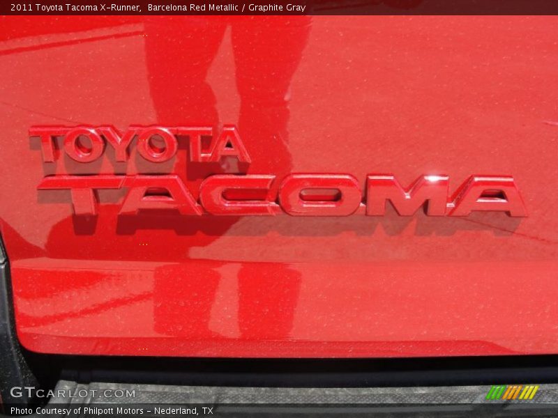  2011 Tacoma X-Runner Logo
