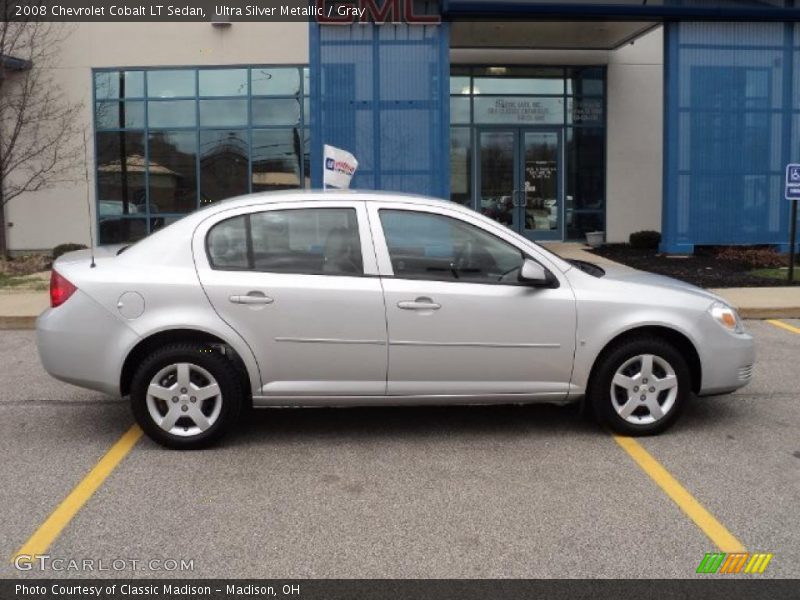 Ultra Silver Metallic / Gray 2008 Chevrolet Cobalt LT Sedan