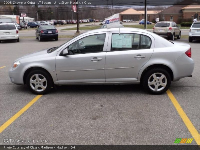  2008 Cobalt LT Sedan Ultra Silver Metallic