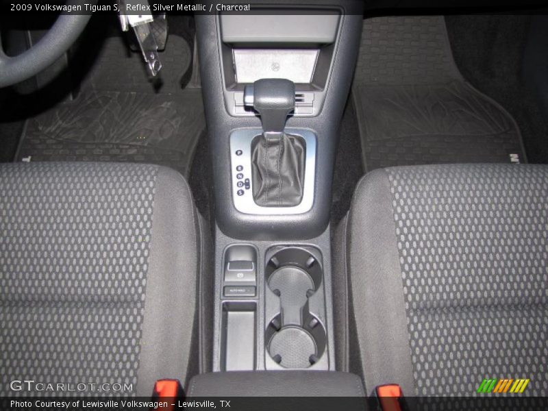 Reflex Silver Metallic / Charcoal 2009 Volkswagen Tiguan S