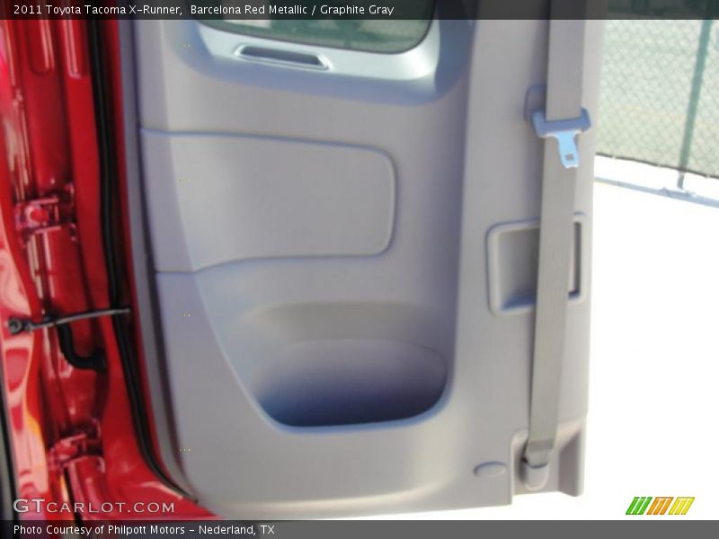 Barcelona Red Metallic / Graphite Gray 2011 Toyota Tacoma X-Runner