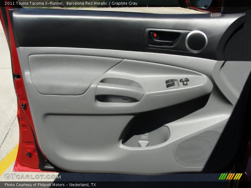 Door Panel of 2011 Tacoma X-Runner