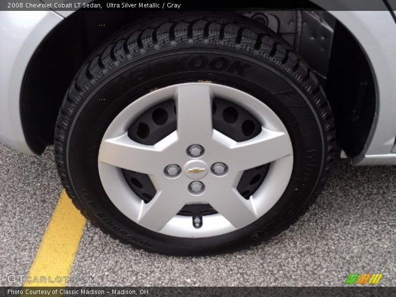 Ultra Silver Metallic / Gray 2008 Chevrolet Cobalt LT Sedan