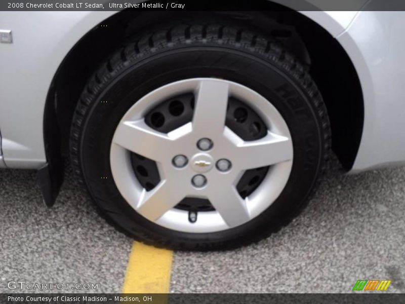 Ultra Silver Metallic / Gray 2008 Chevrolet Cobalt LT Sedan