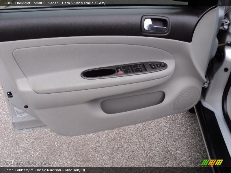 Ultra Silver Metallic / Gray 2008 Chevrolet Cobalt LT Sedan