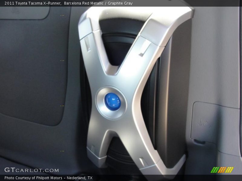 Barcelona Red Metallic / Graphite Gray 2011 Toyota Tacoma X-Runner