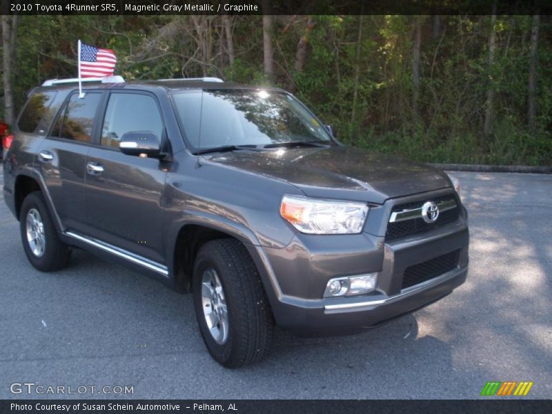 Magnetic Gray Metallic / Graphite 2010 Toyota 4Runner SR5