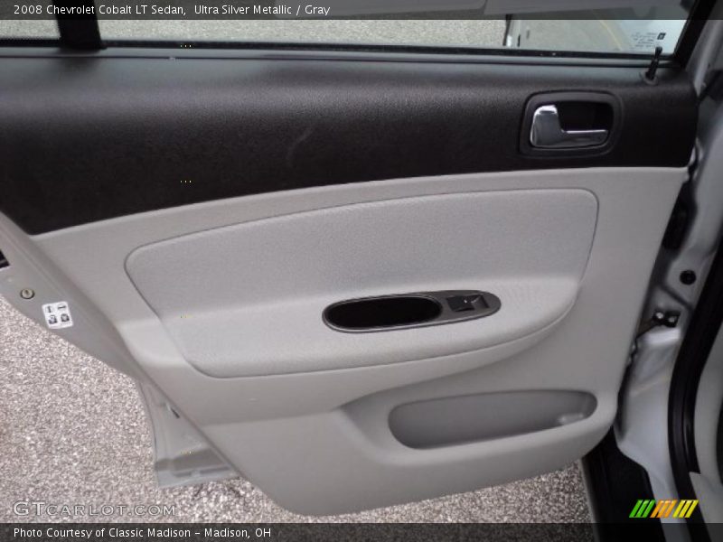 Ultra Silver Metallic / Gray 2008 Chevrolet Cobalt LT Sedan