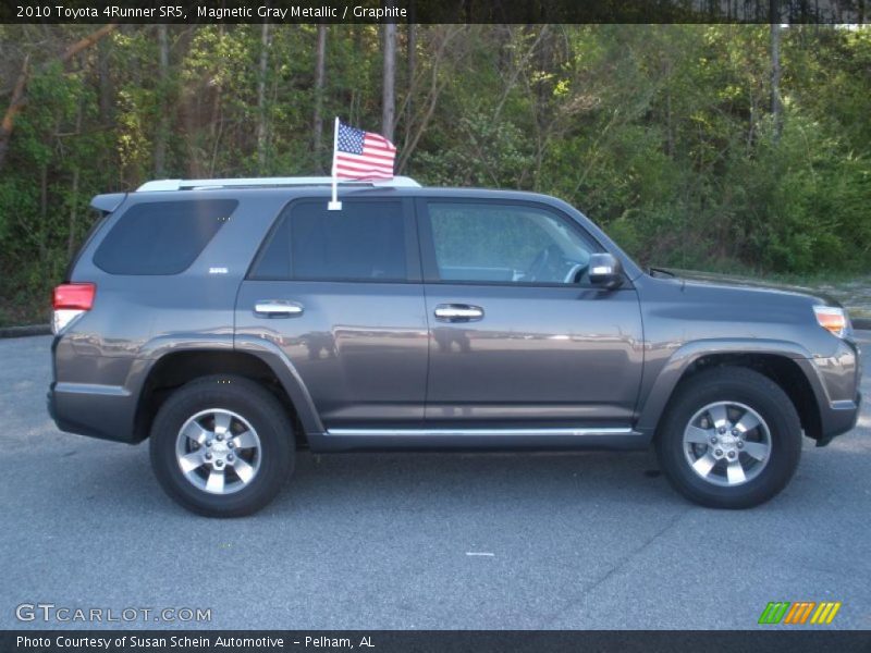 Magnetic Gray Metallic / Graphite 2010 Toyota 4Runner SR5