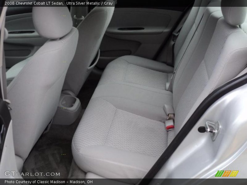 Ultra Silver Metallic / Gray 2008 Chevrolet Cobalt LT Sedan