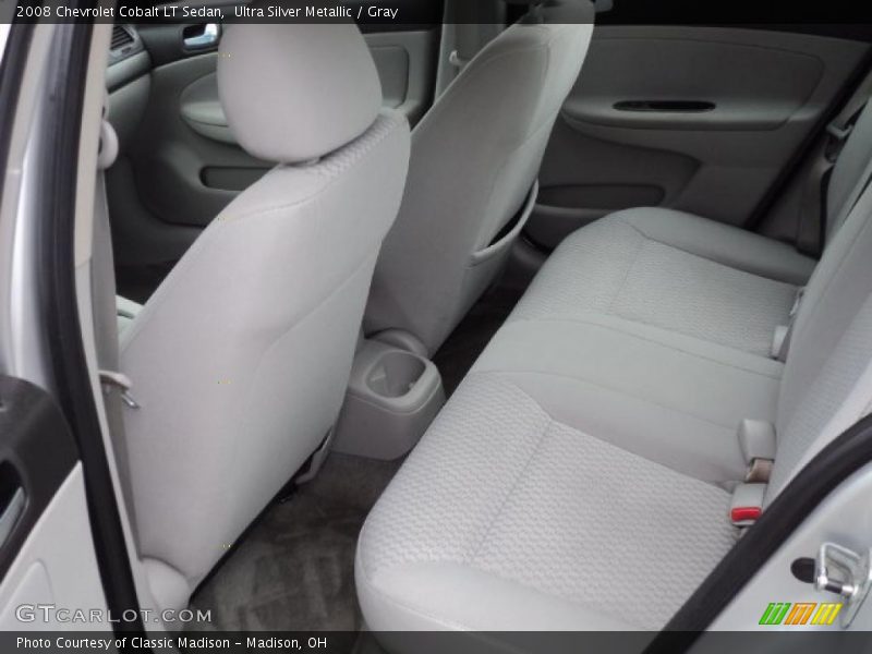  2008 Cobalt LT Sedan Gray Interior