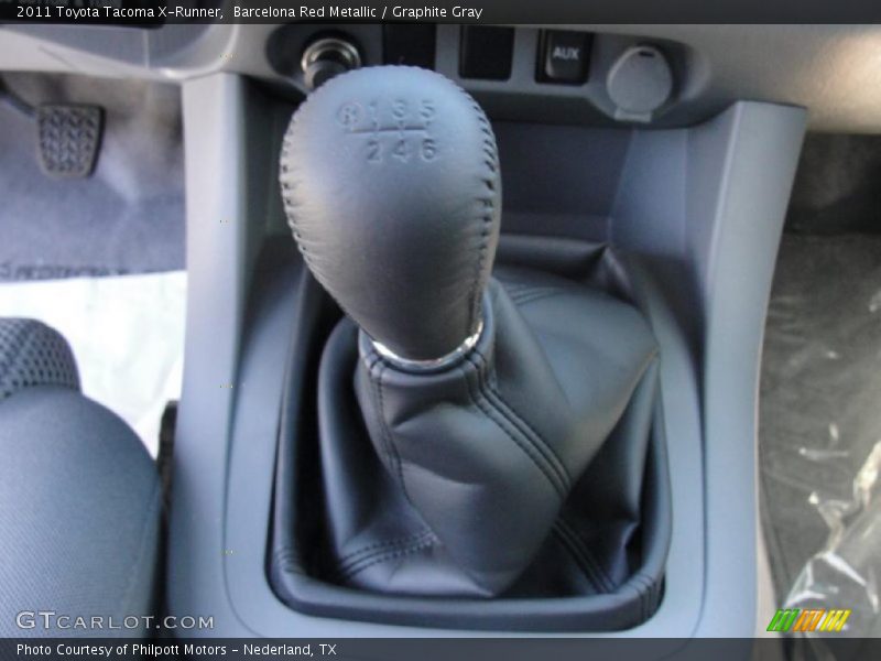  2011 Tacoma X-Runner 6 Speed Manual Shifter