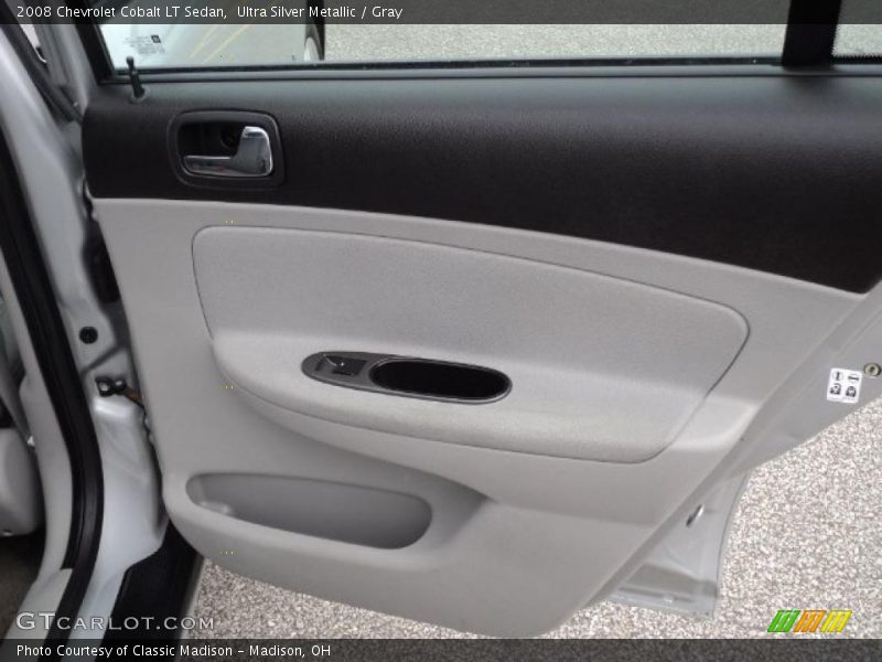 Ultra Silver Metallic / Gray 2008 Chevrolet Cobalt LT Sedan