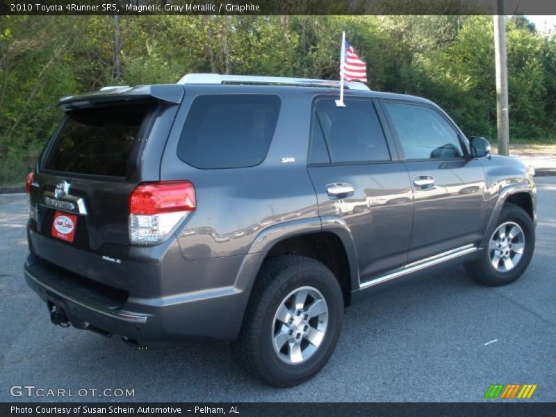 Magnetic Gray Metallic / Graphite 2010 Toyota 4Runner SR5