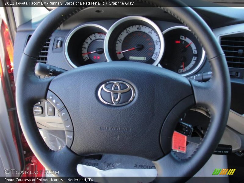  2011 Tacoma X-Runner Steering Wheel