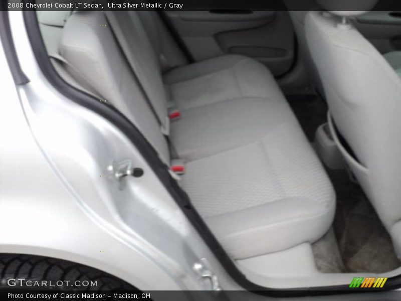 Ultra Silver Metallic / Gray 2008 Chevrolet Cobalt LT Sedan