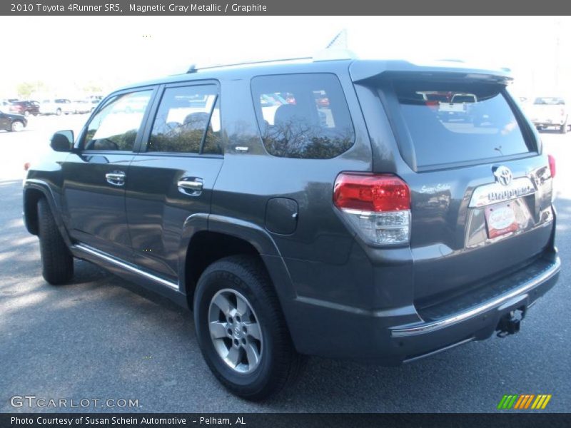Magnetic Gray Metallic / Graphite 2010 Toyota 4Runner SR5
