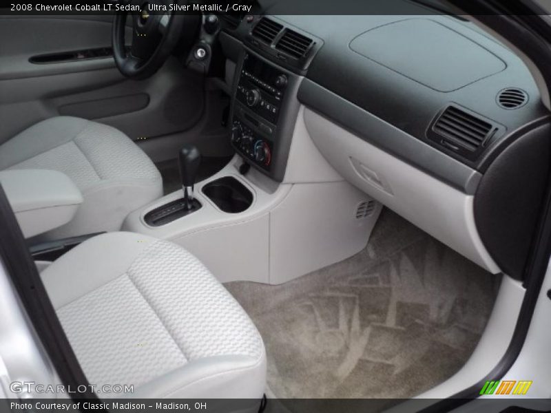 Ultra Silver Metallic / Gray 2008 Chevrolet Cobalt LT Sedan