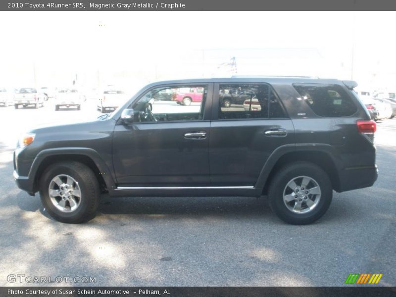 Magnetic Gray Metallic / Graphite 2010 Toyota 4Runner SR5