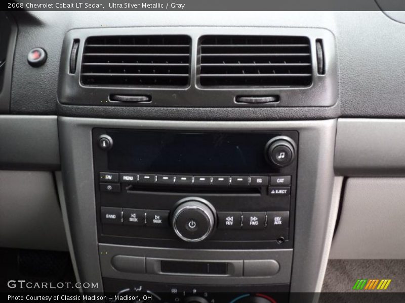 Ultra Silver Metallic / Gray 2008 Chevrolet Cobalt LT Sedan